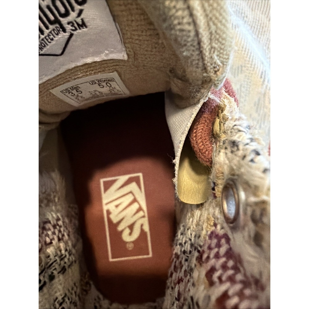 Vans Sk8-Hi MTE-Starfish Turtledove Suede Women's 5/ Men's 4.5 Super Clean - Picture 3 of 12